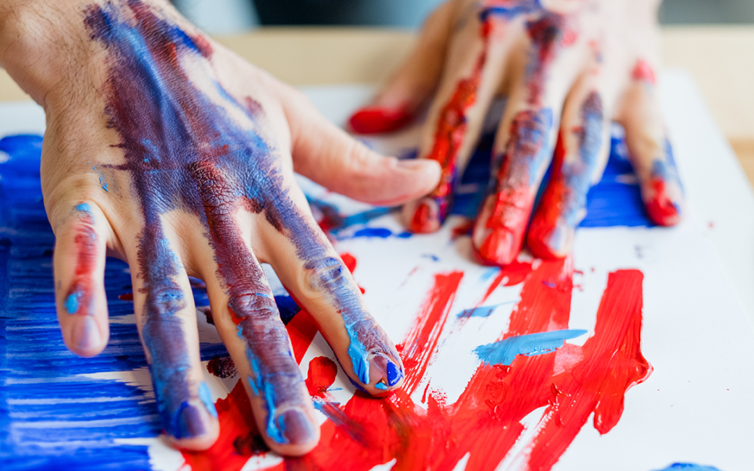 Atelier art-thérapie pour les familles