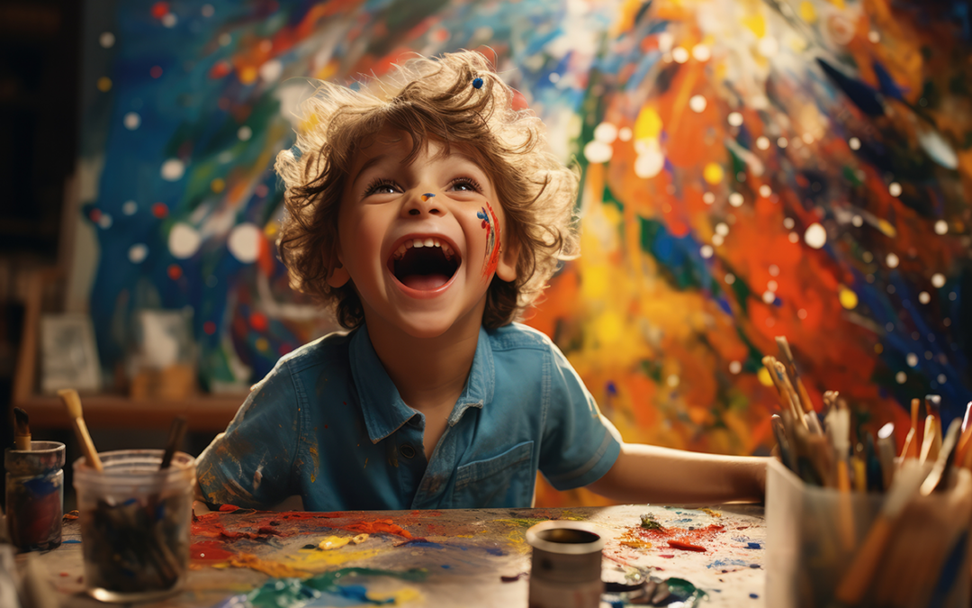 Atelier Art-thérapie « Créer ta bulle de sécurité » pour les enfants