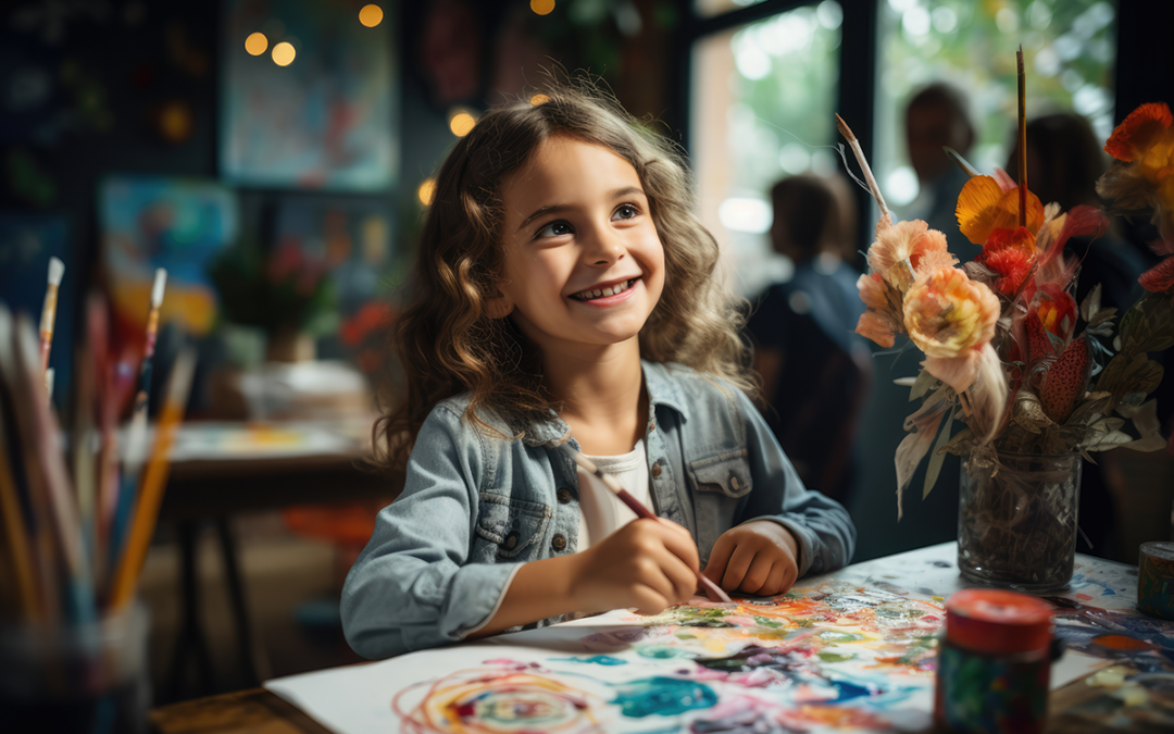 Atelier découverte art-thérapie pour les enfants