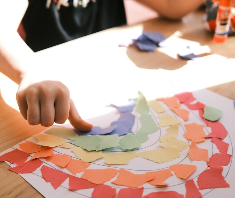 Atelier Art-thérapie « Crée ta place » pour les enfants